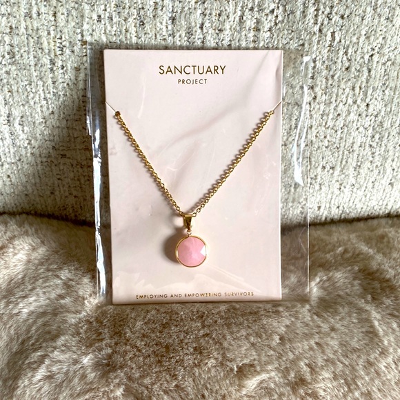 Rose Serenity Necklace - Picture 3 of 3